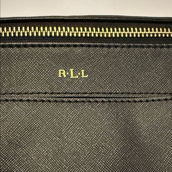 Ralph Lauren Black Belt Bag - Picture 2 of 8